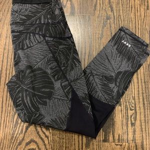 DKNY tropical leggings